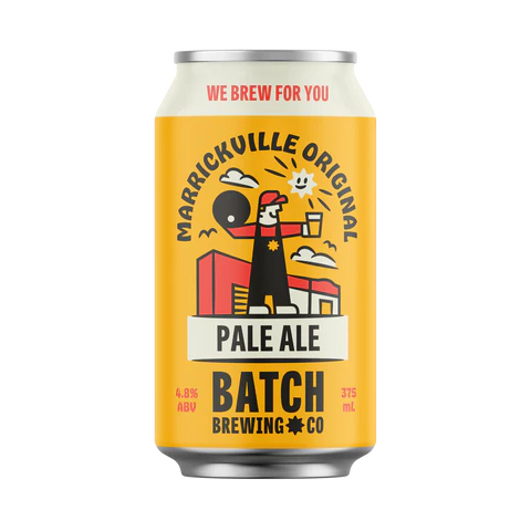 Batch Brewing Co Marrickville Original Pale Ale- 4.8%