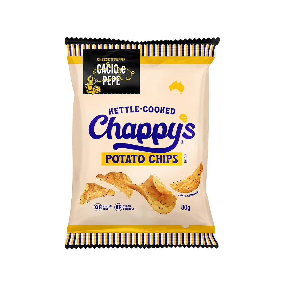 Chappy's Chips Cacio e Pepe