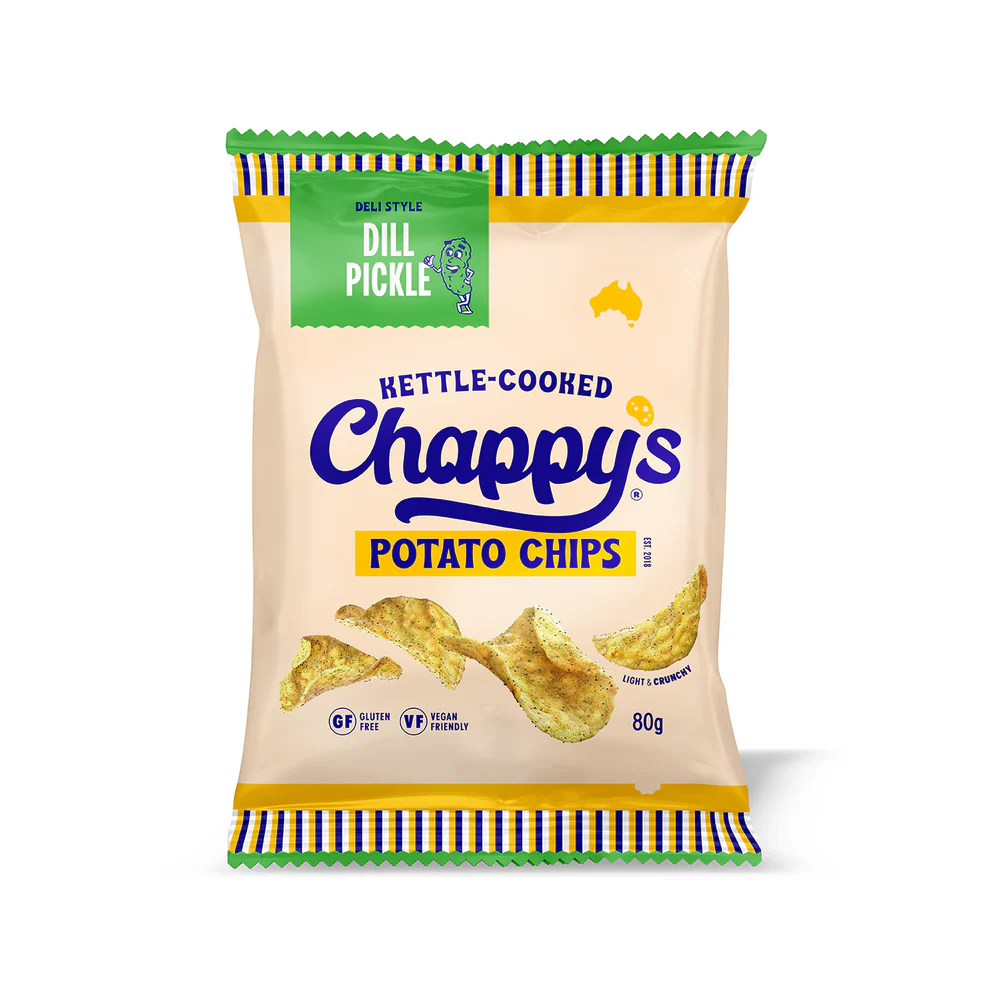 Chappy's Chips Dill Pickle
