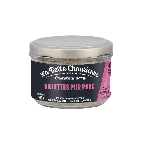La Belle Chaurienne - Rillettes Pur Porc - 180g