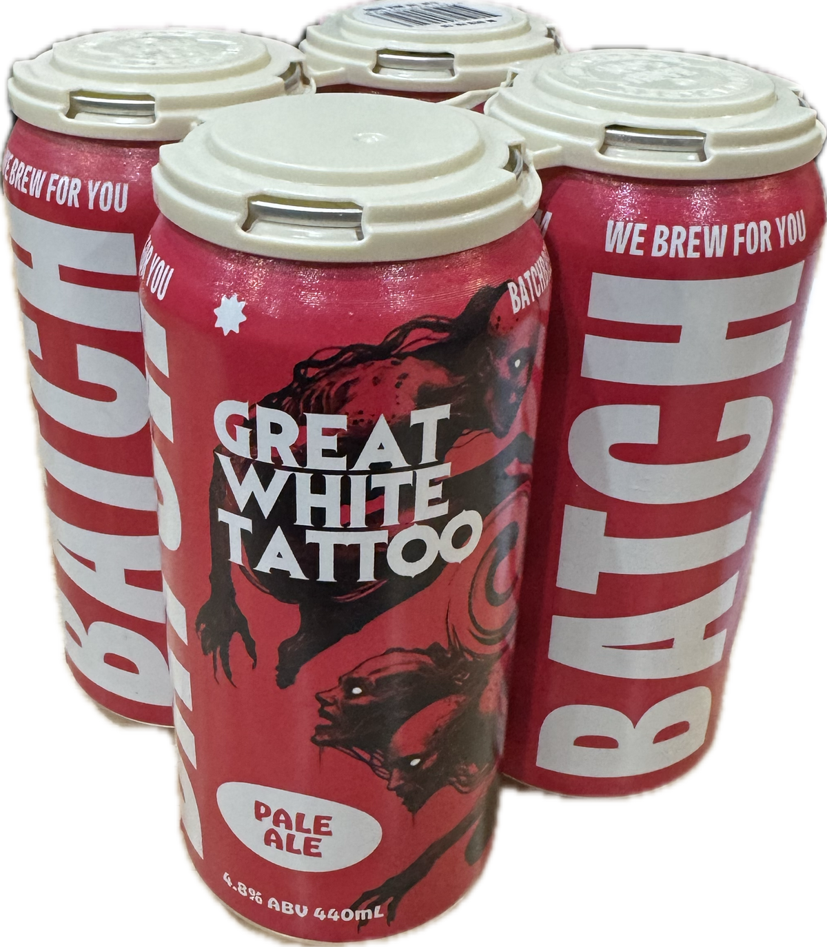 Batch Brewing Co - Great White Tattoo - Pale Ale- 440mL 4.8%