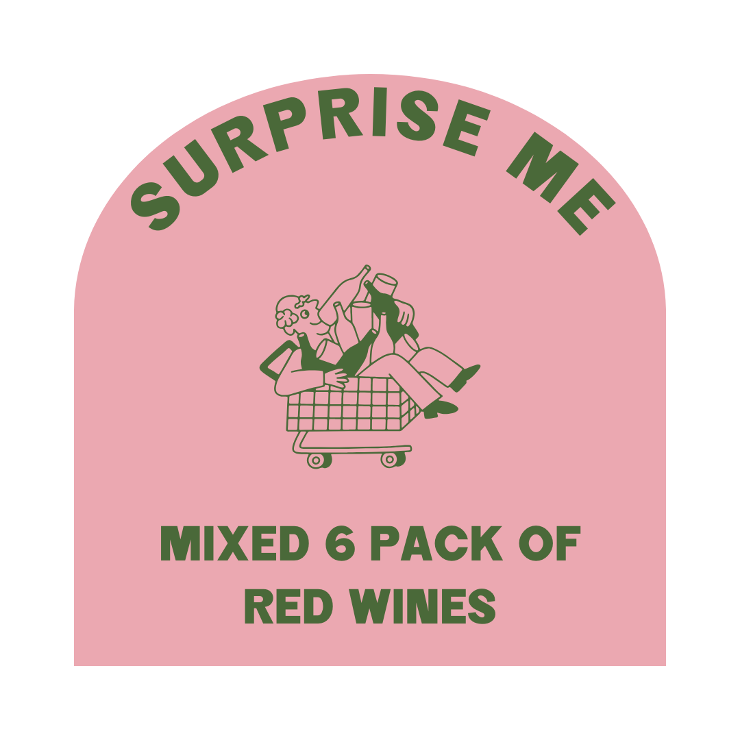 Surprise Me Red Mixed Six-Pack