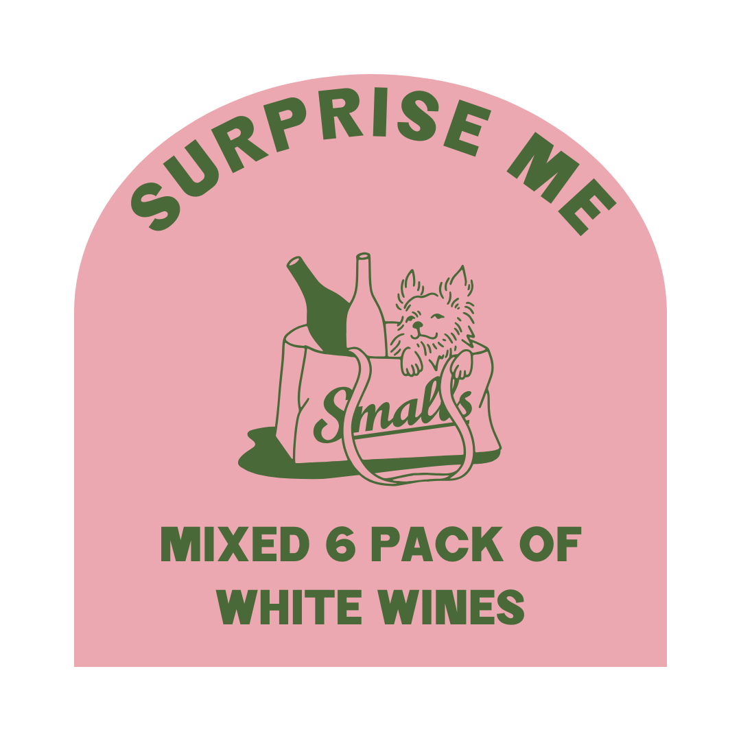 Surprise Me White Mixed Six-Pack