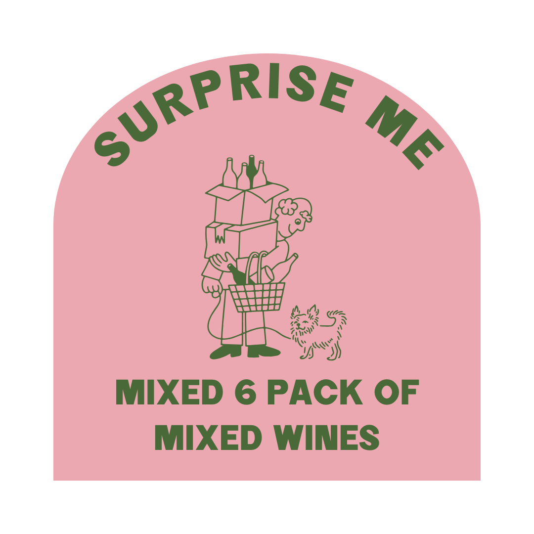 Surprise Me Mixed Wine Six-Pack