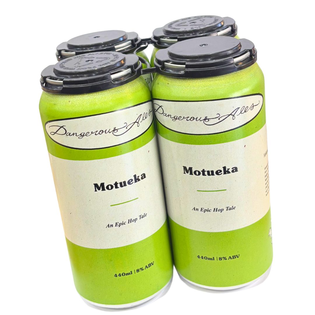 Dangerous Ales Motueka DIPA Hazy IPA - An Epic Hop Tale 440ml 8%