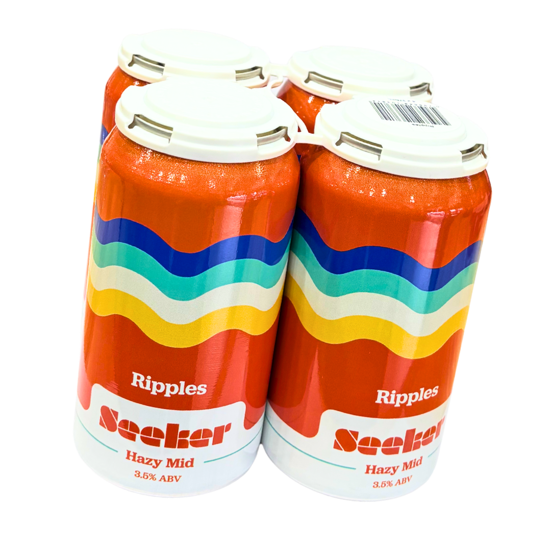 Seeker Brewing - Ripples Hazy Mid 375ml 3.5%