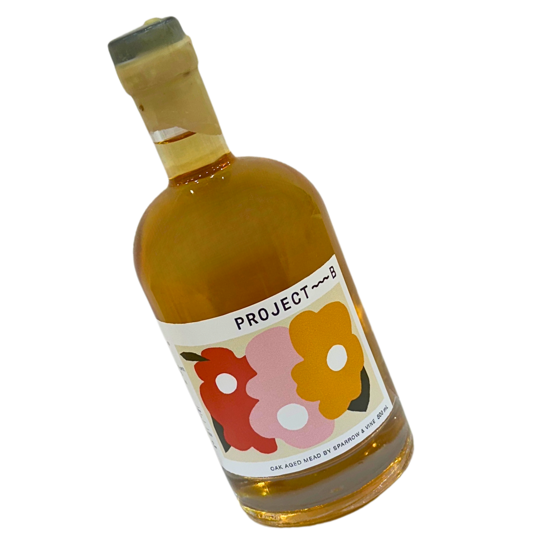 Sparrow & Vine Project B Oak Aged Mead