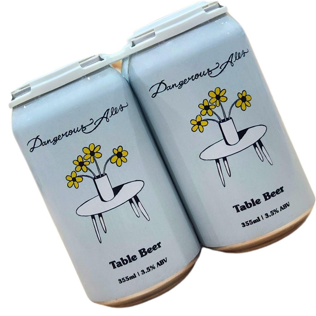 Dangerous Ales Table Beer 355ml 3.5%