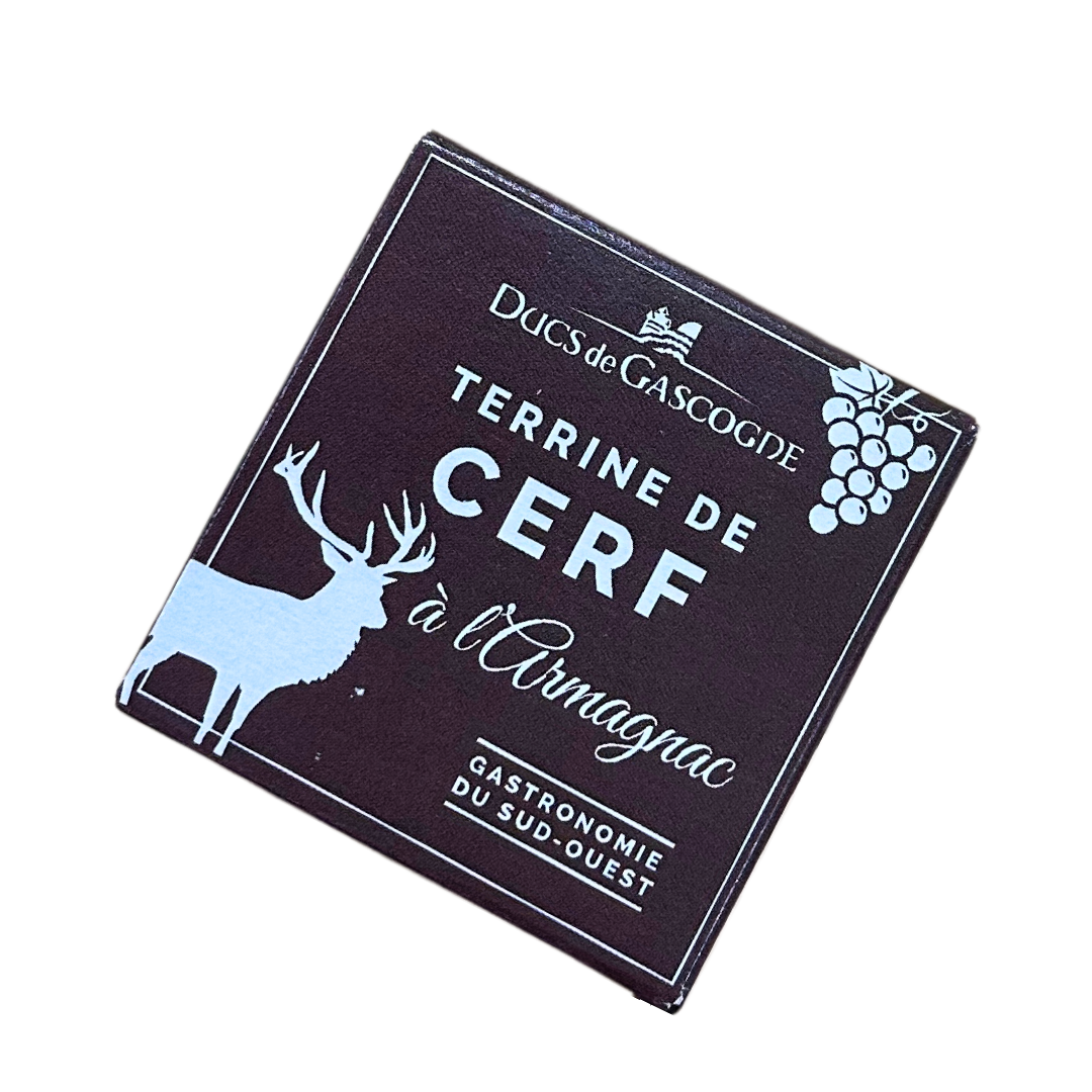 Ducs de Gascogne Stag Terrine with Armagnac 65g