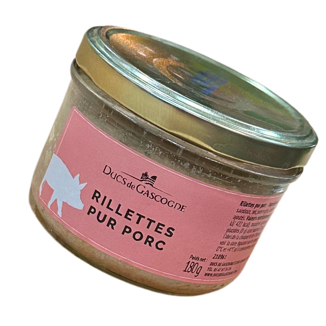 Ducs de Gascogne Pure Pork Rillettes 180g