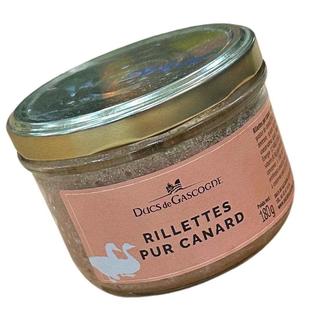 Ducs De Gascogne Pure Duck Rillettes 180g