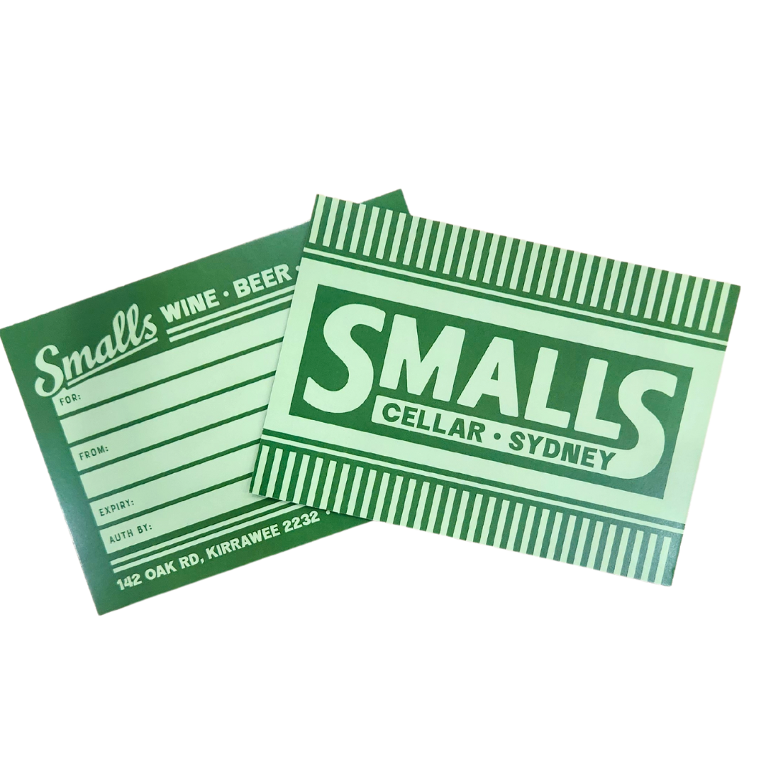 Smalls Cellar Gift Card