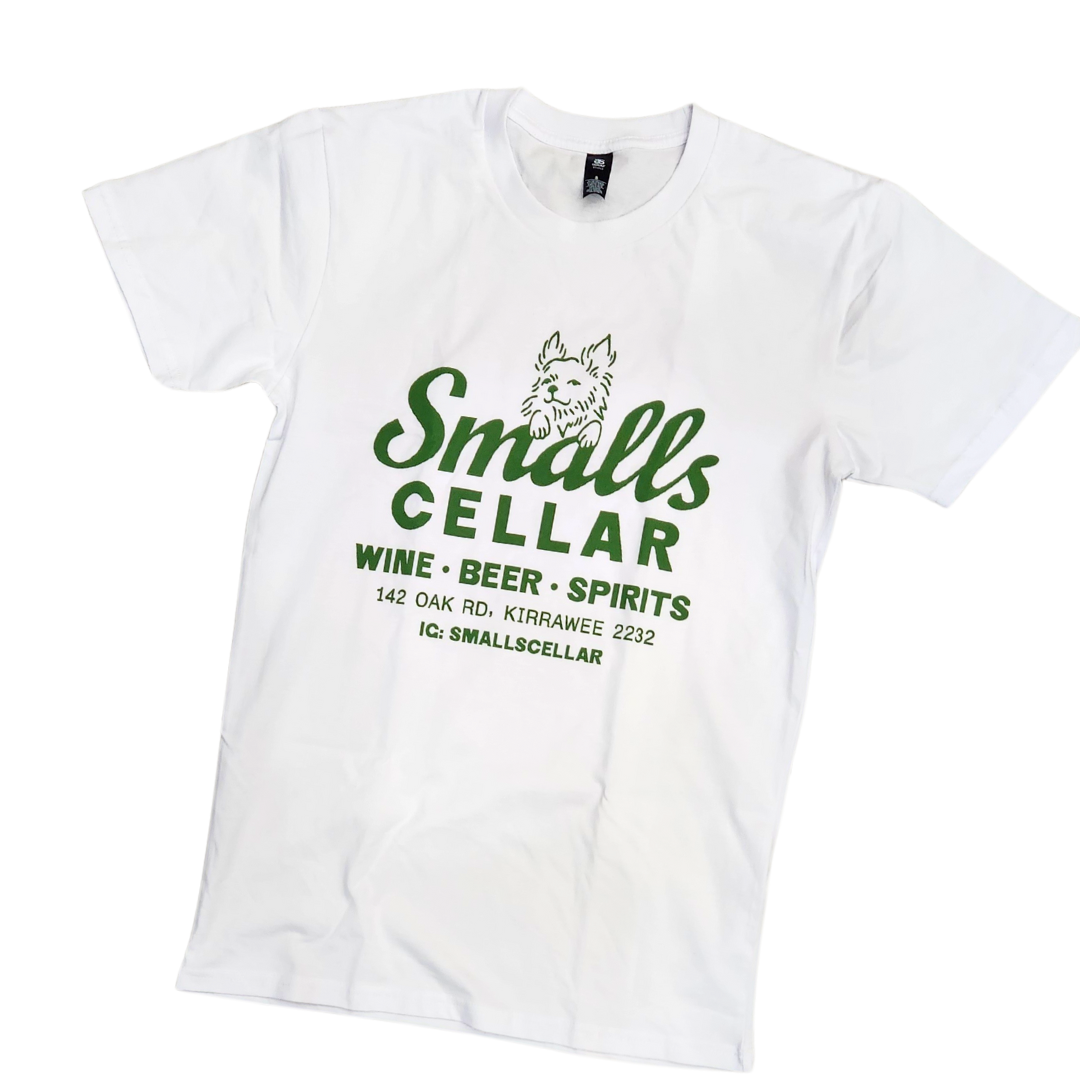 Smalls Tee White