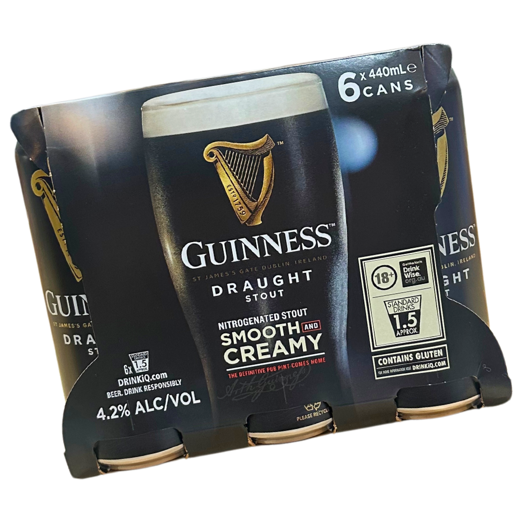 Guinness Draught Can 470mL 4.2%