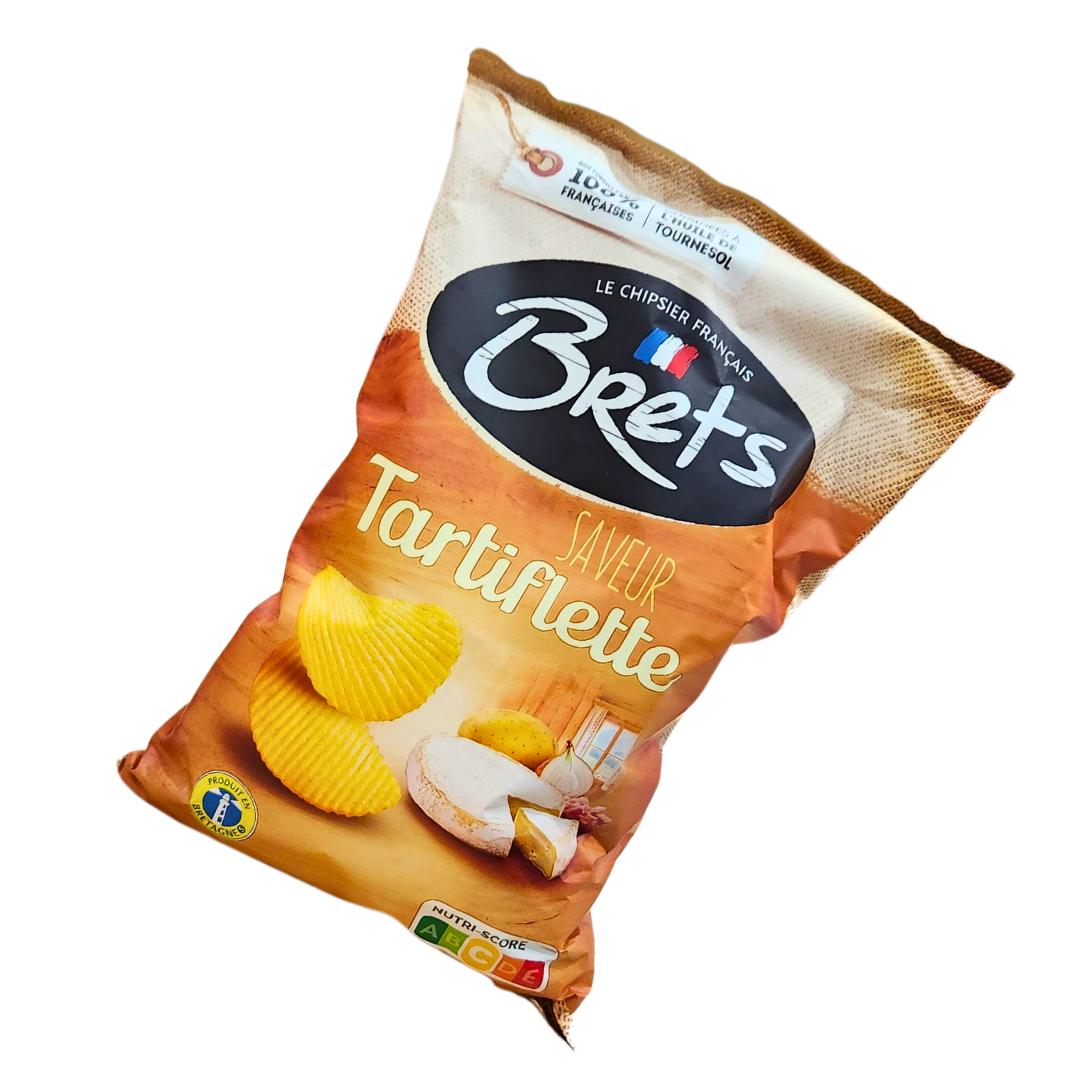 Brets Tartiflette Chips 125g