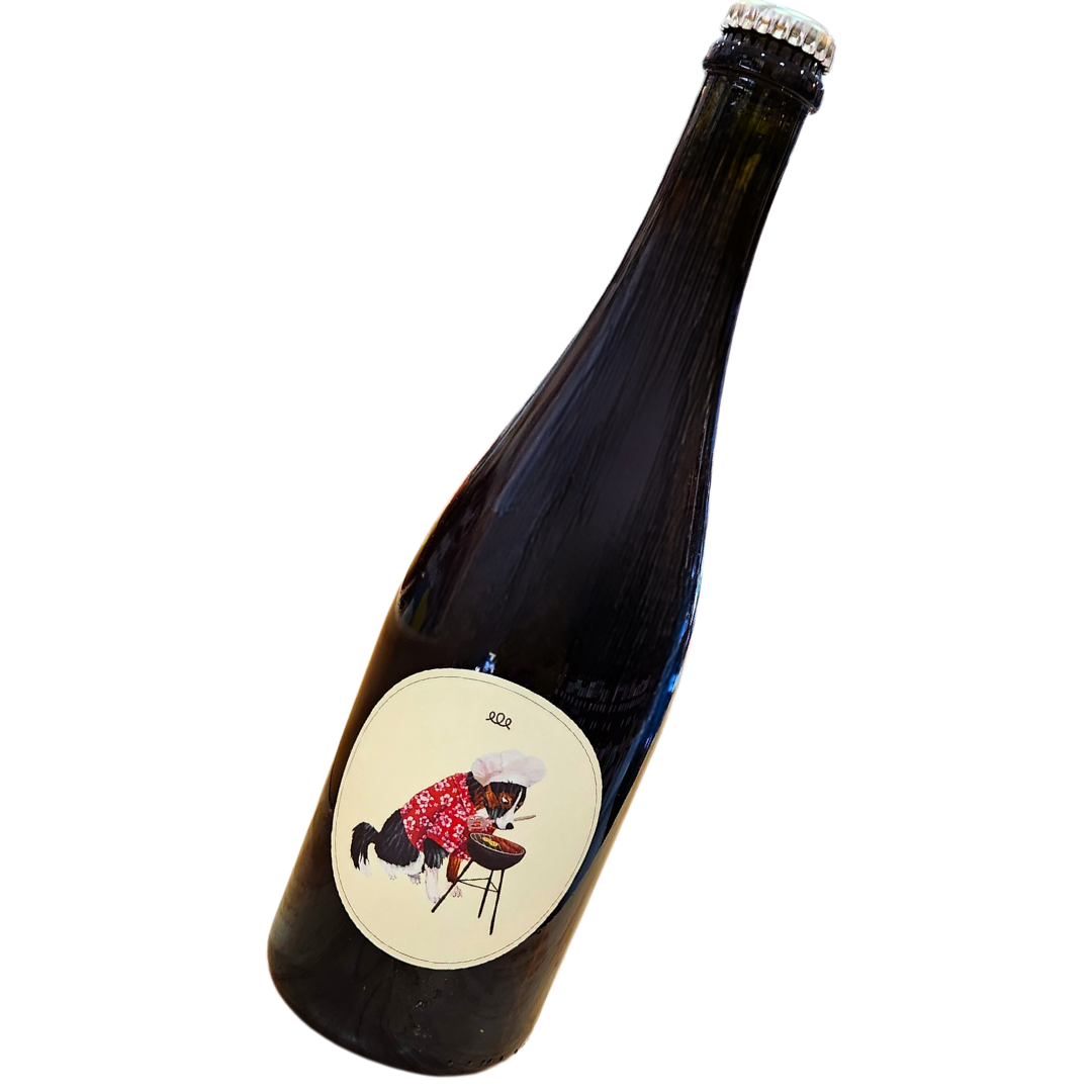 Beyond the Glass BBQ Dog Park Red Grenache 2023