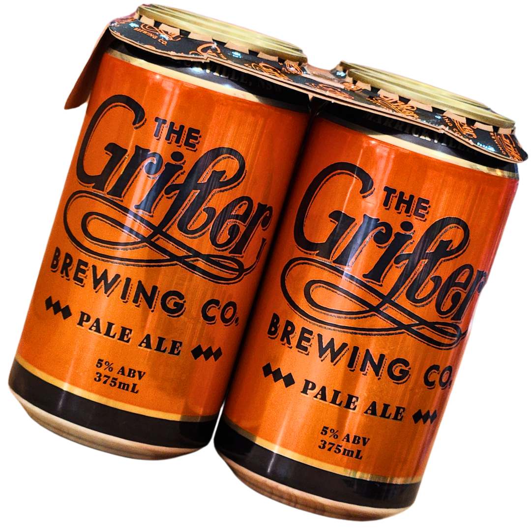 Grifter Pale Ale 375mL 5%
