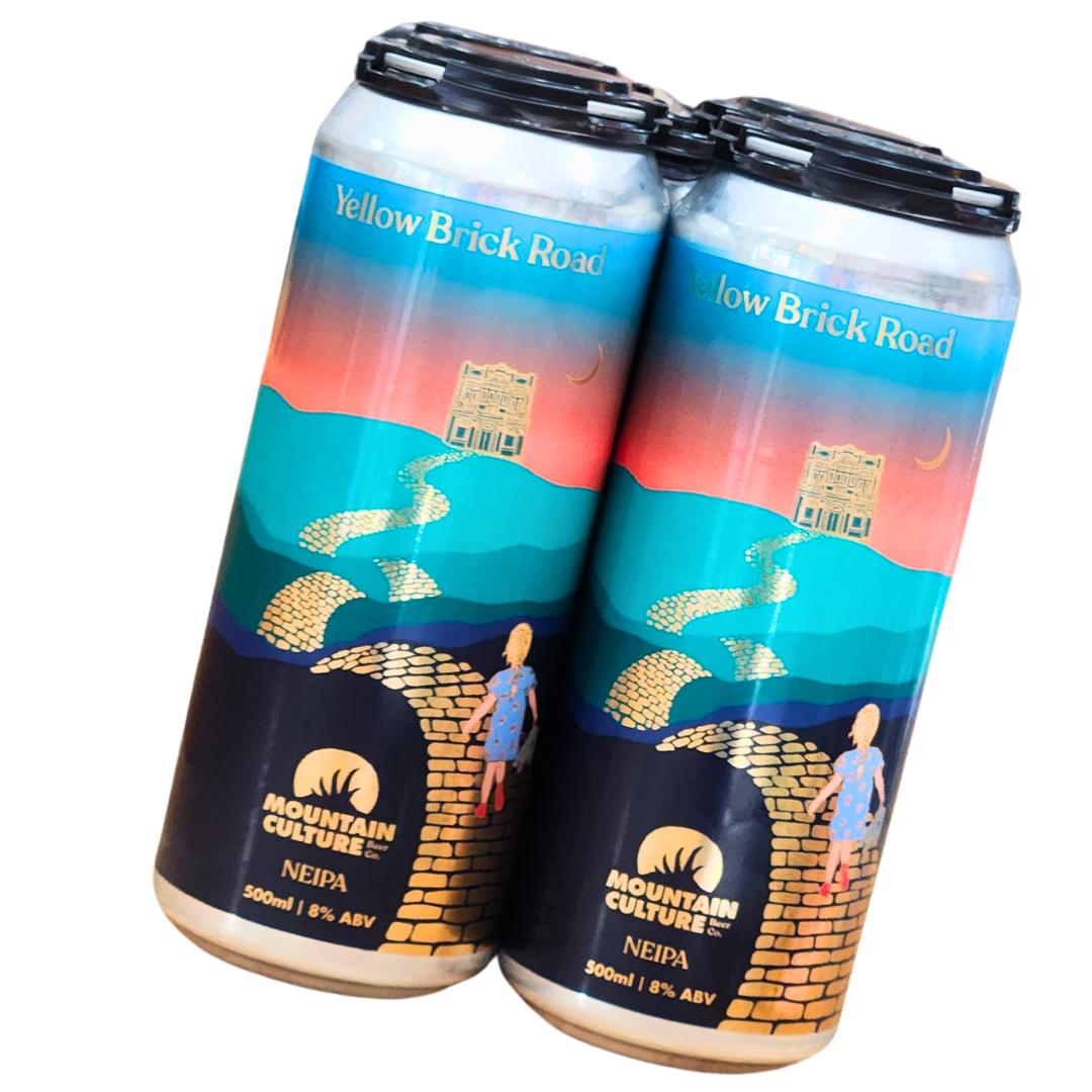 Mountain Culture - Yellow Brick Road NEIPA 500ml 8%