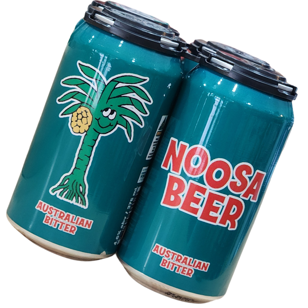 Noosa Beer Australian Bitter 375mL 4.6%