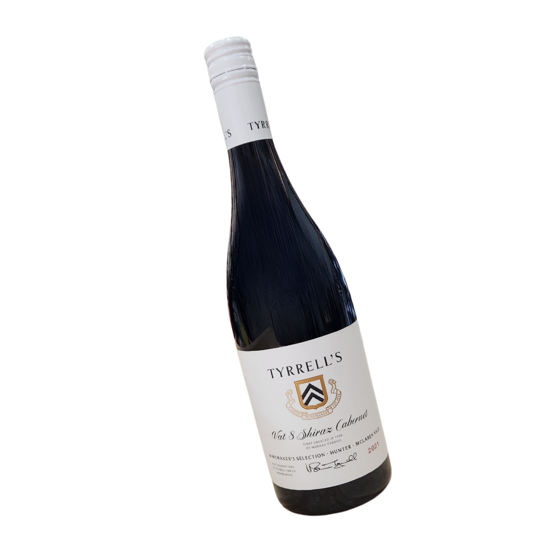 Tyrrell's Vat 8 Shiraz Cabernet 2021