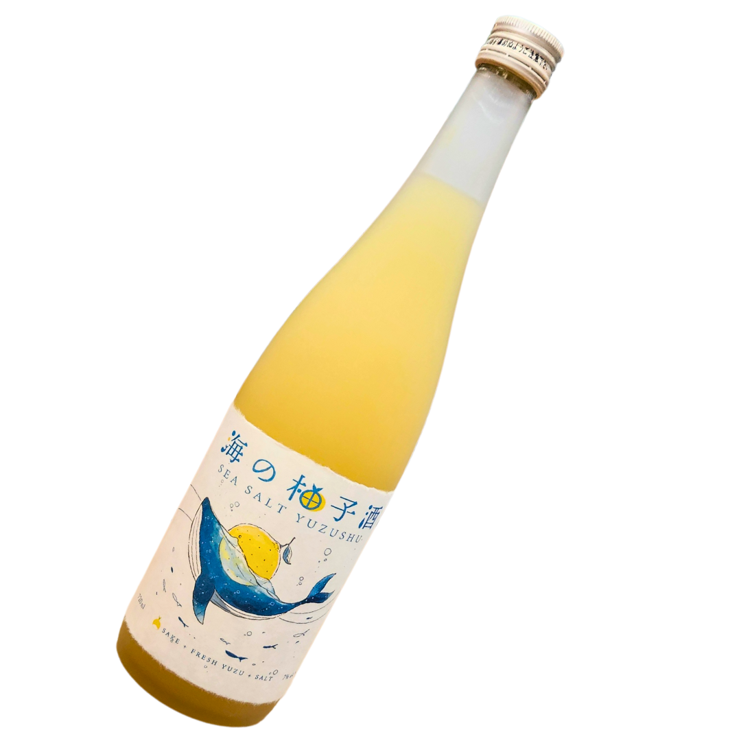 Kitajima Sea Salt Yuzushu 720mL