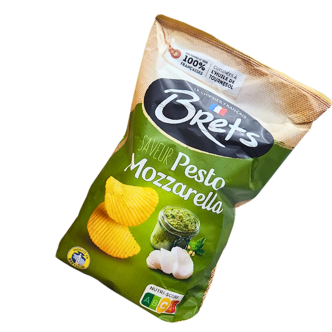 Brets Pesto & Mozzarella 125g