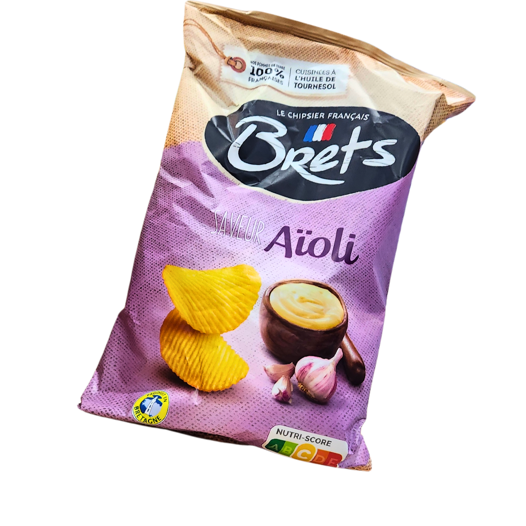Brets Aioli Chips 125g