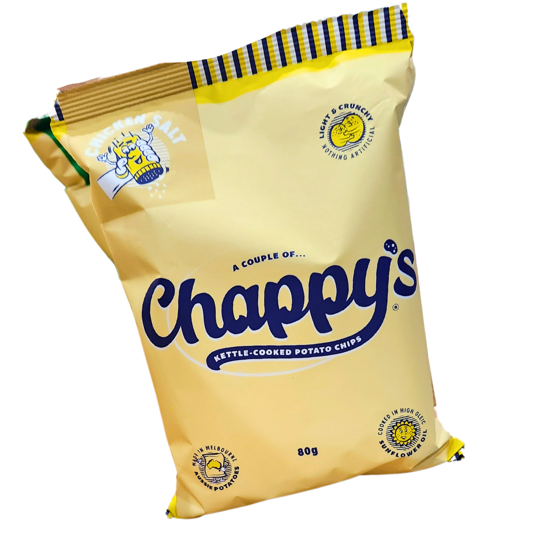 Chappy's Chips Chicken Salt 80g