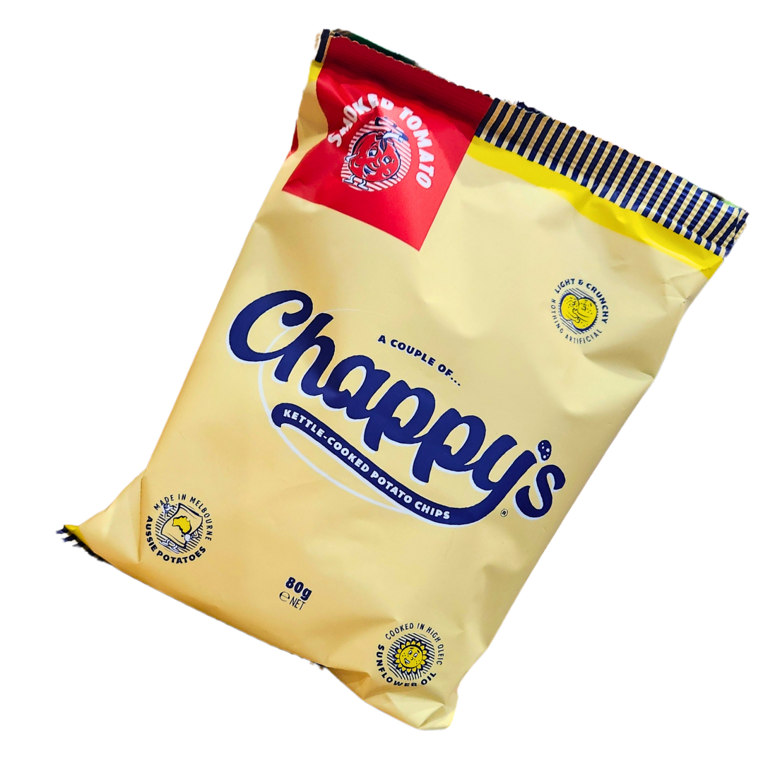 Chappy's Chips Smoked Tomato 80g