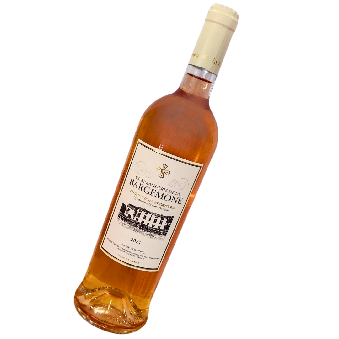 La Commanderie de la Bargemone - Coteaux d’Aix-en-Provence Rose 2021