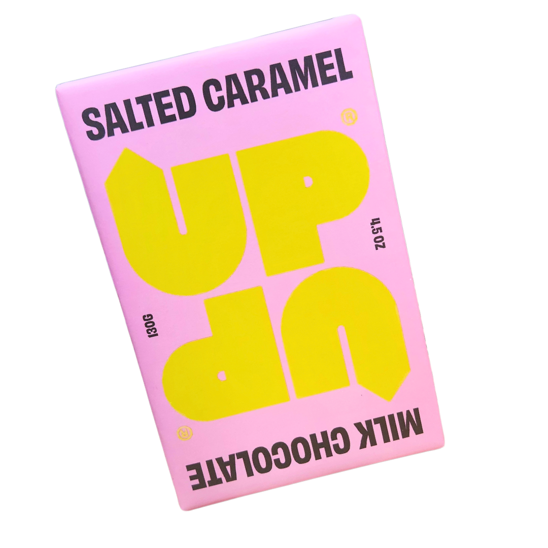 Up Up Chocolate Salted Caramel 130g