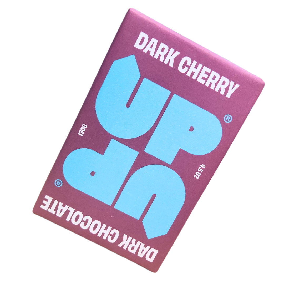 Up Up Chocolate Dark Cherry 130g