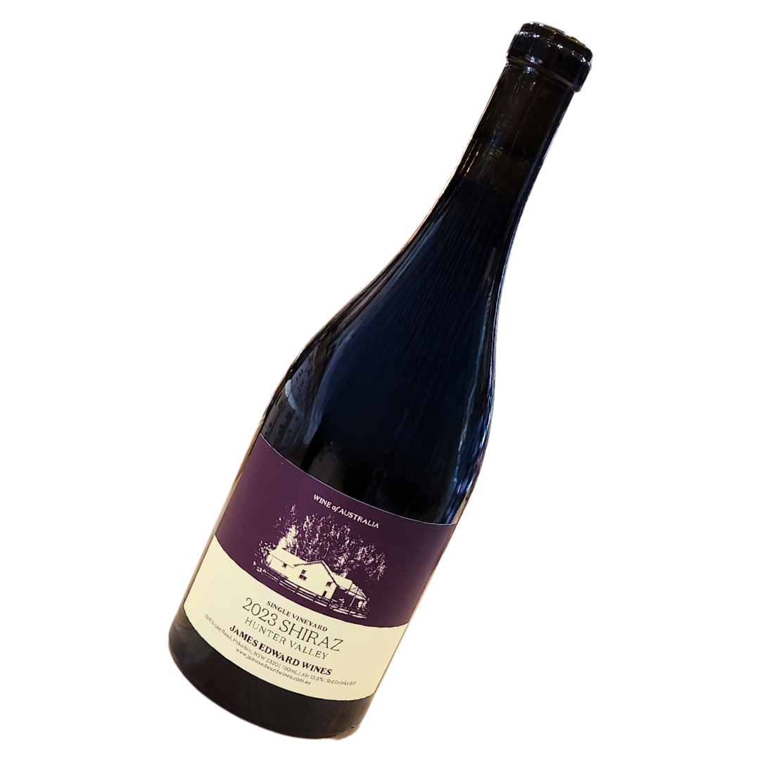 James Edward Wines Hunter Valley Shiraz 2023