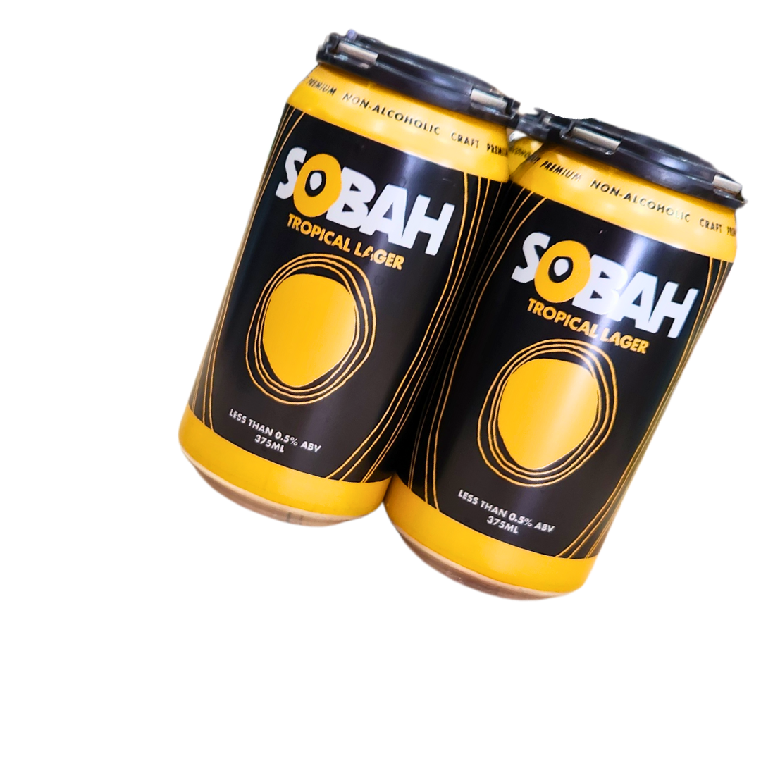 Sobah - Tropical Lager 575ml <0.5%