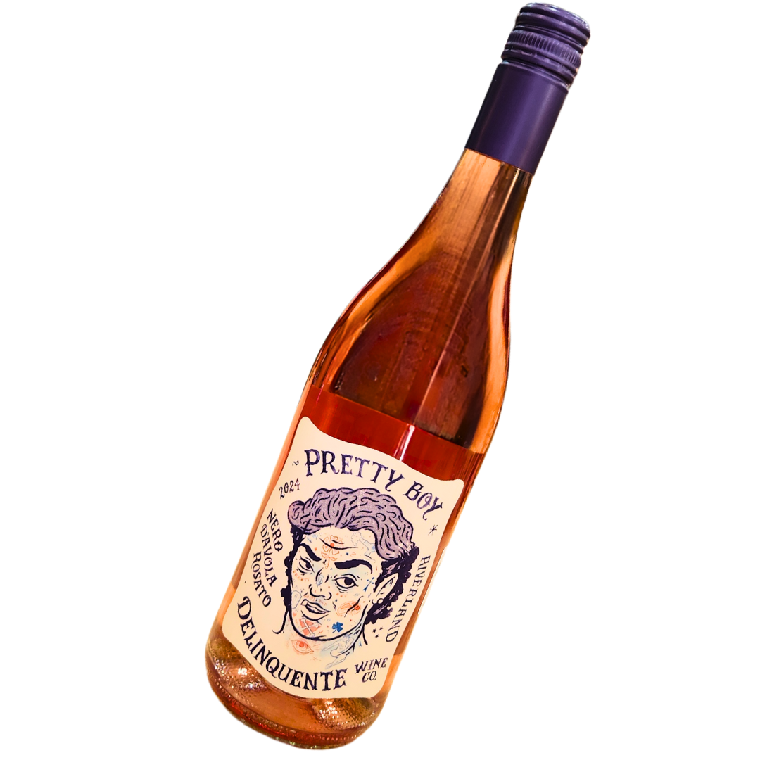 Delinquente Pretty Boy Nero Davola Rosato 2024