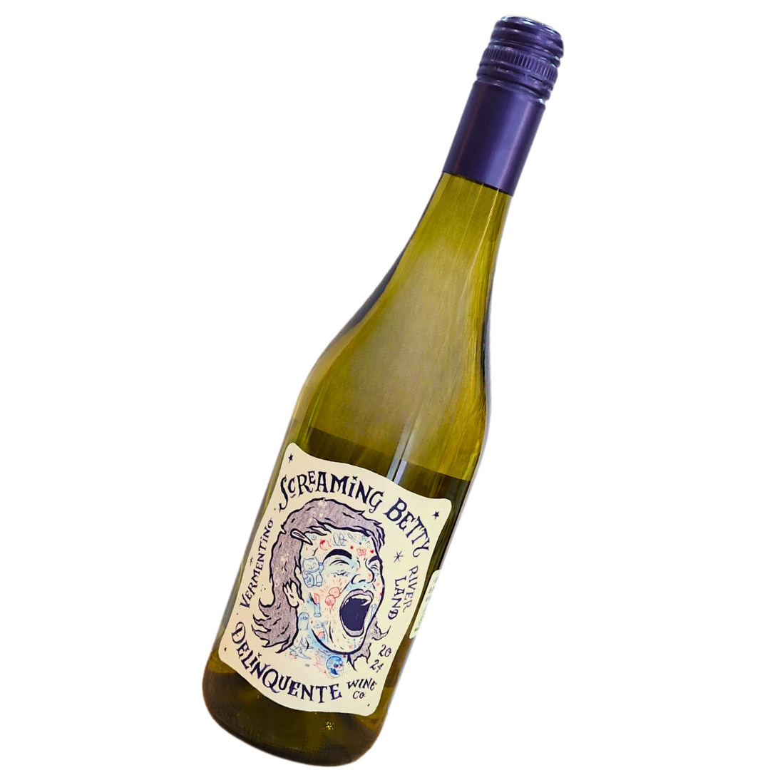 Delinquente Screaming Betty Vermentino 2025