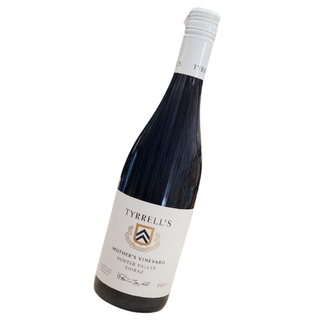 Tyrrell's Mother's Vineyard Hunter Valley Shiraz 2021