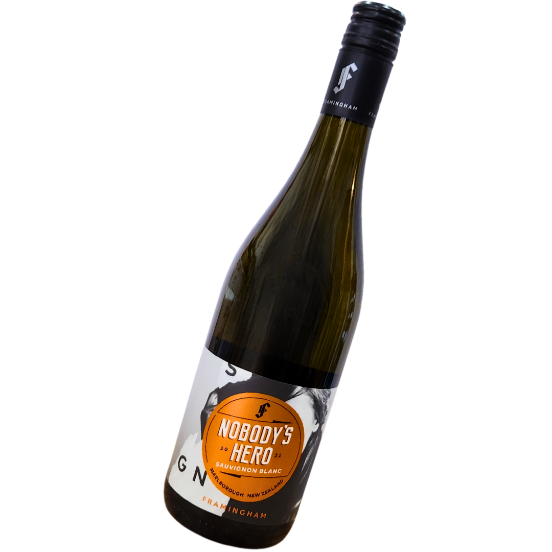 Framingham Nobody's Hero Sauvignon Blanc 2022