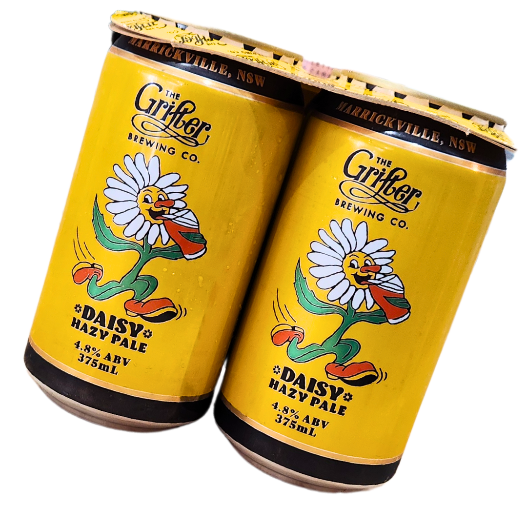 Grifter Daisy Hazy Pale Ale 375mL 4.8%