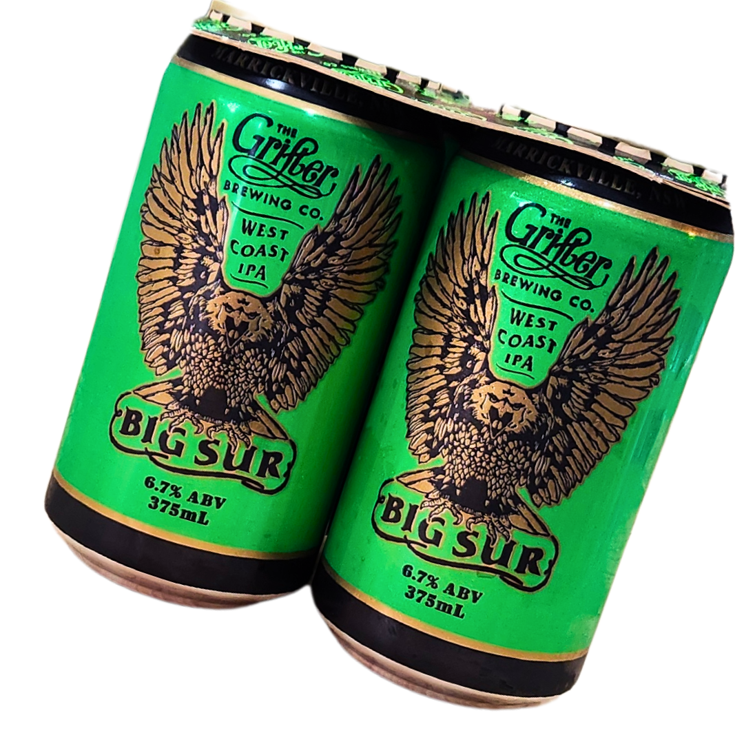Grifter Big Sur West Coast IPA 375ml 6.7%