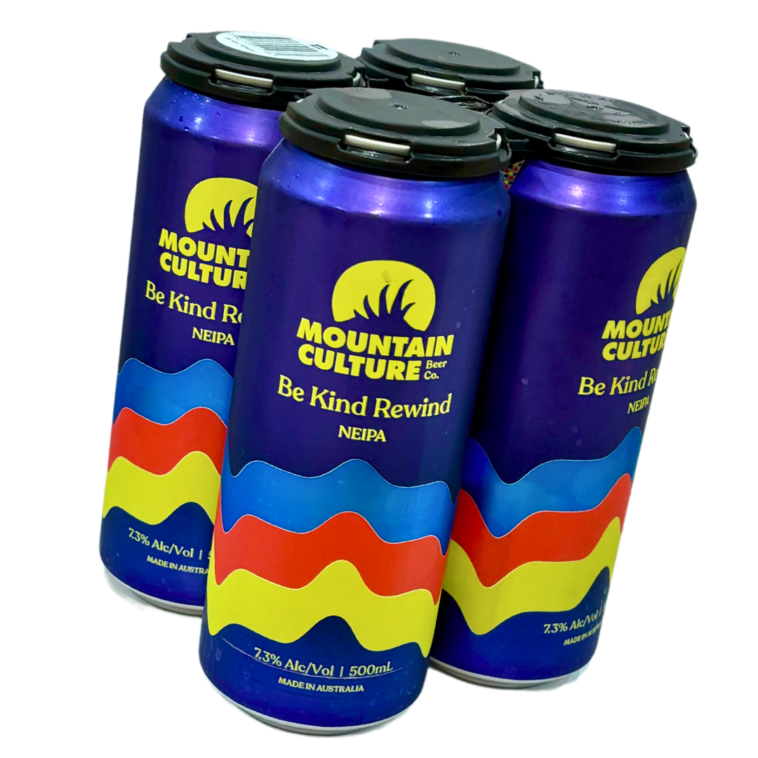 Mountain Culture - Be Kind Rewind NEIPA 500ml 7.3%