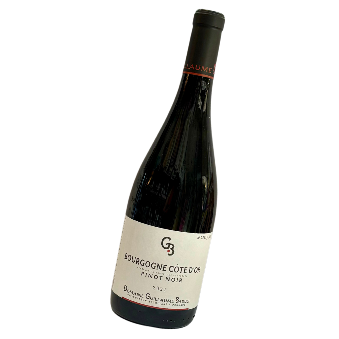 Domaine Guillaume Baduel Bourgogne Côte D'or Pinot Noir 2021