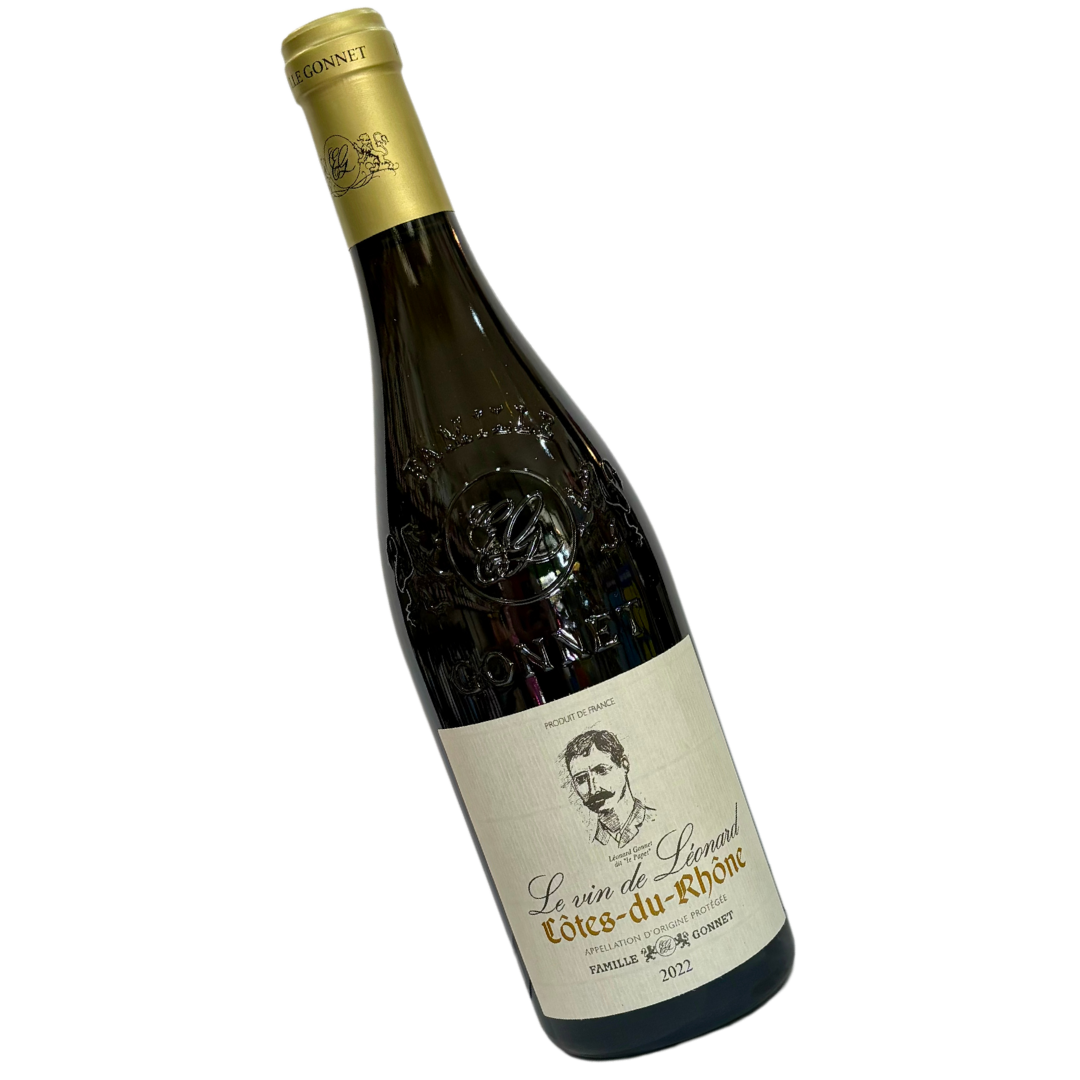 Famille Gonnet Côtes-du-Rhône Blanc "Vin de Léonard" 2022