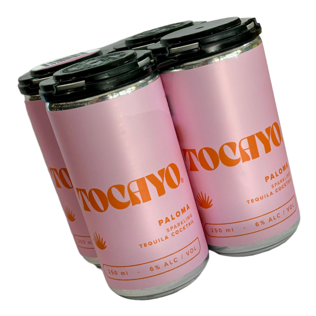TOCAYO - Paloma Sparkling Tequila Cocktail