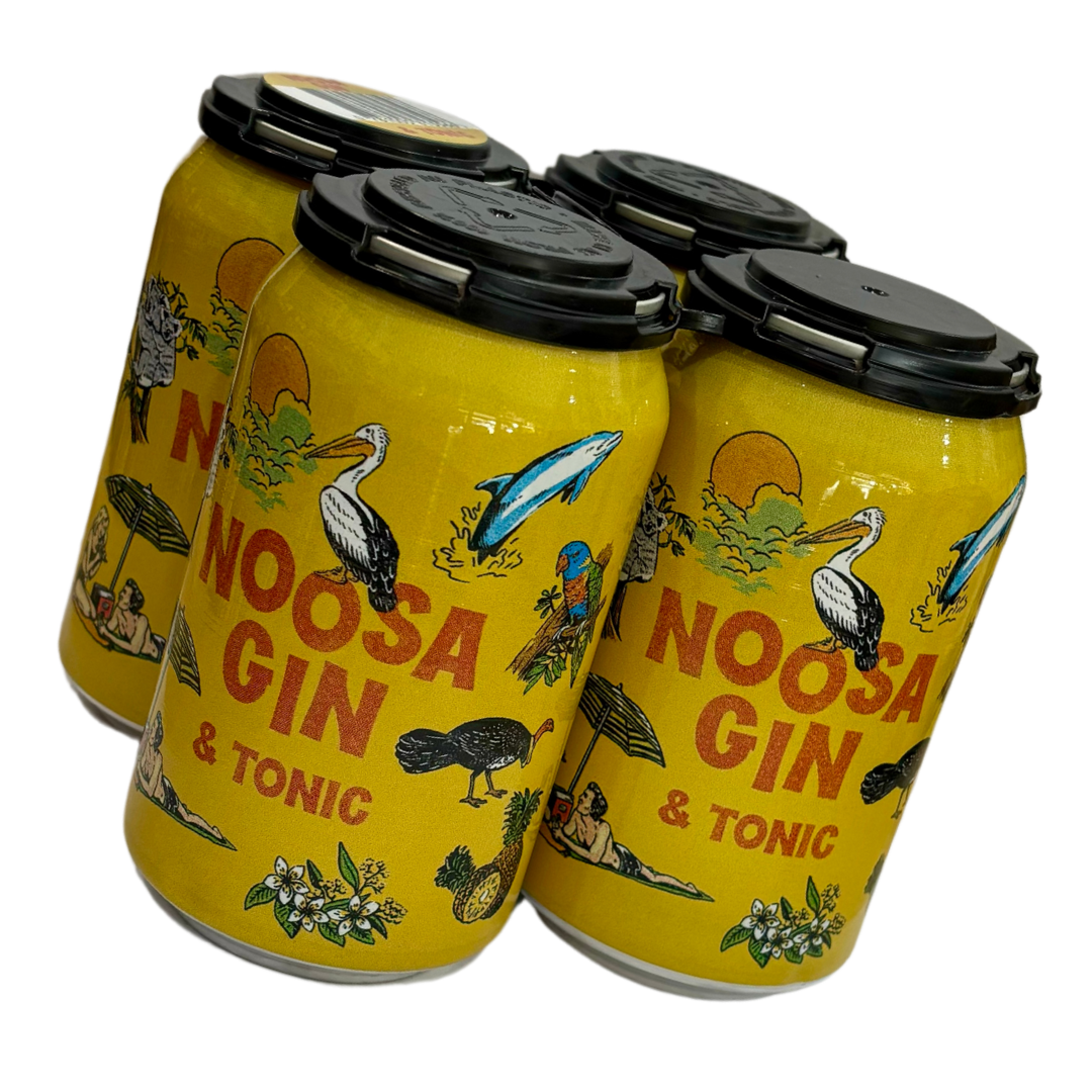 Noosa Gin & Tonic 330ml