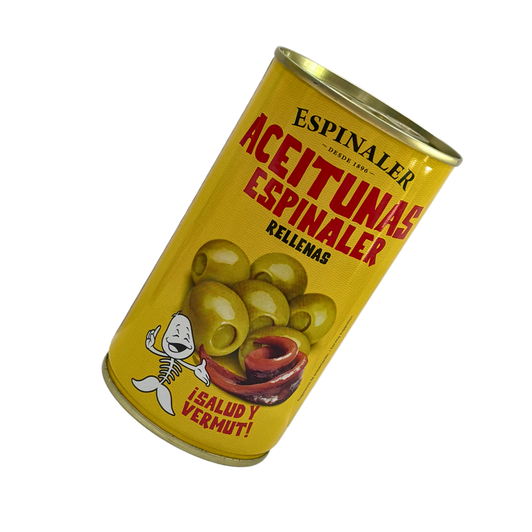 Espinaler Olives Stuffed With Anchovy 350g