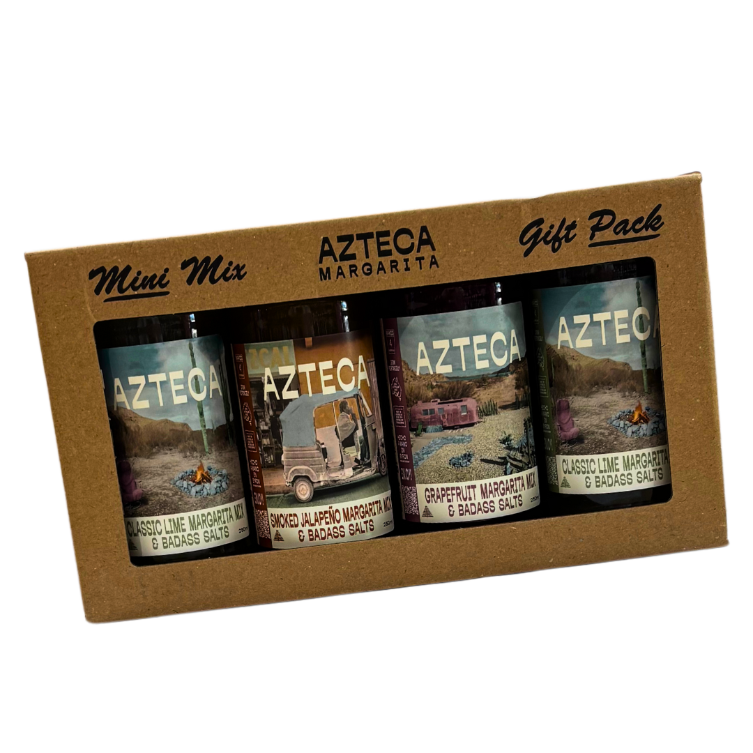 Azteca Margarita Mix Gift Pack