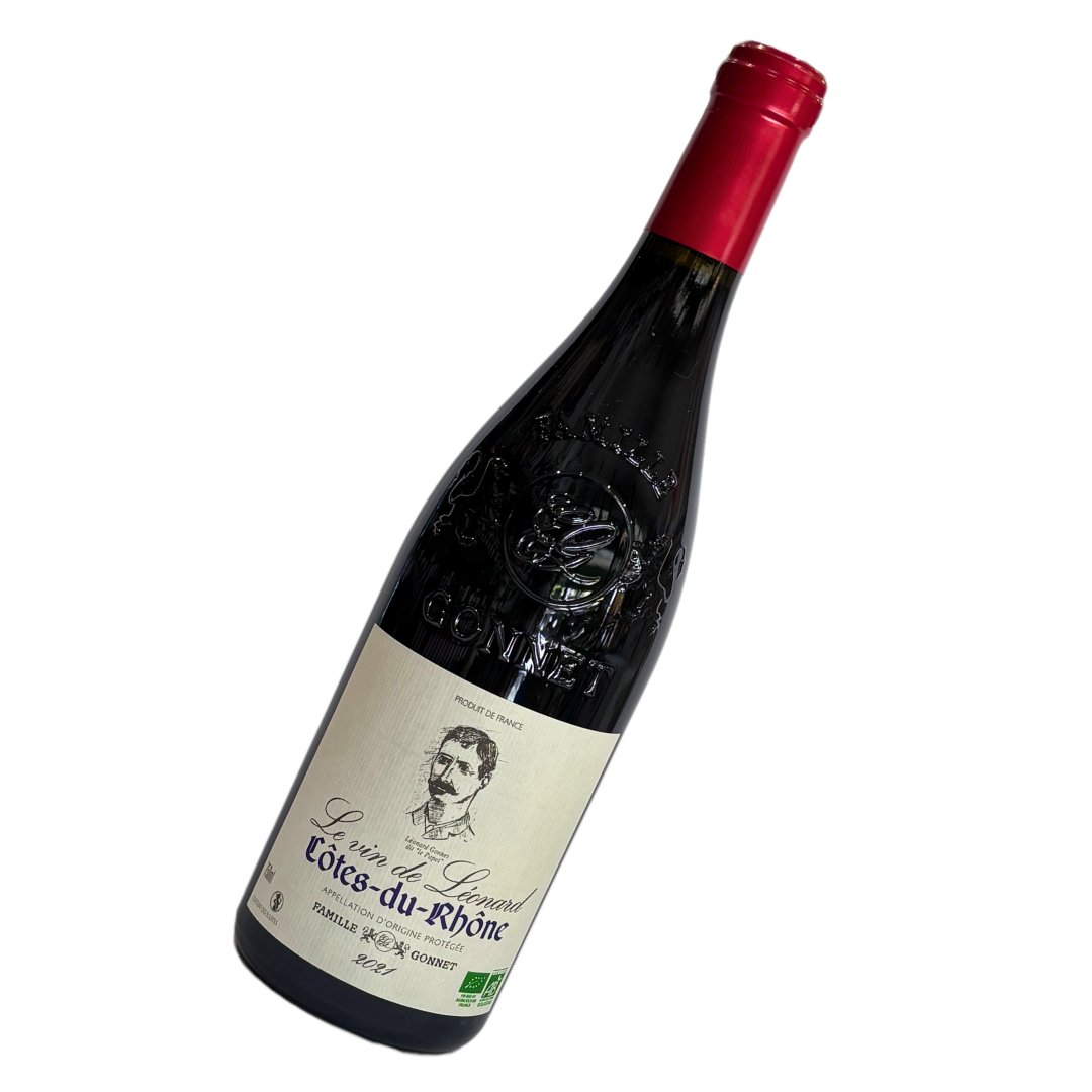 Famille Gonnet Côtes-du-Rhône Rouge “Vin de Leonard” 2021