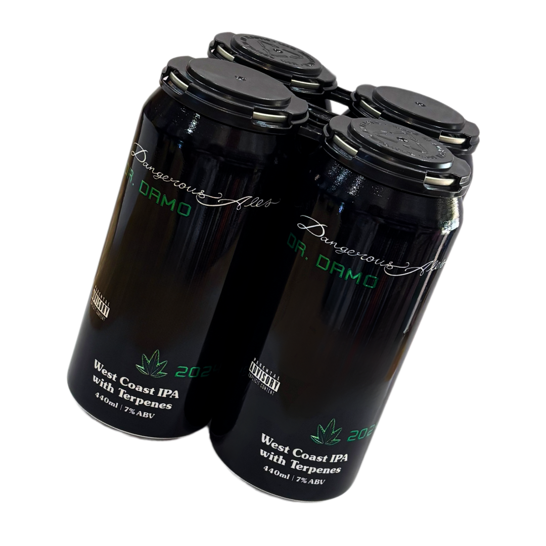 Dangerous Ales Dr Damo 2026 West Coast IPA 440mL 7%