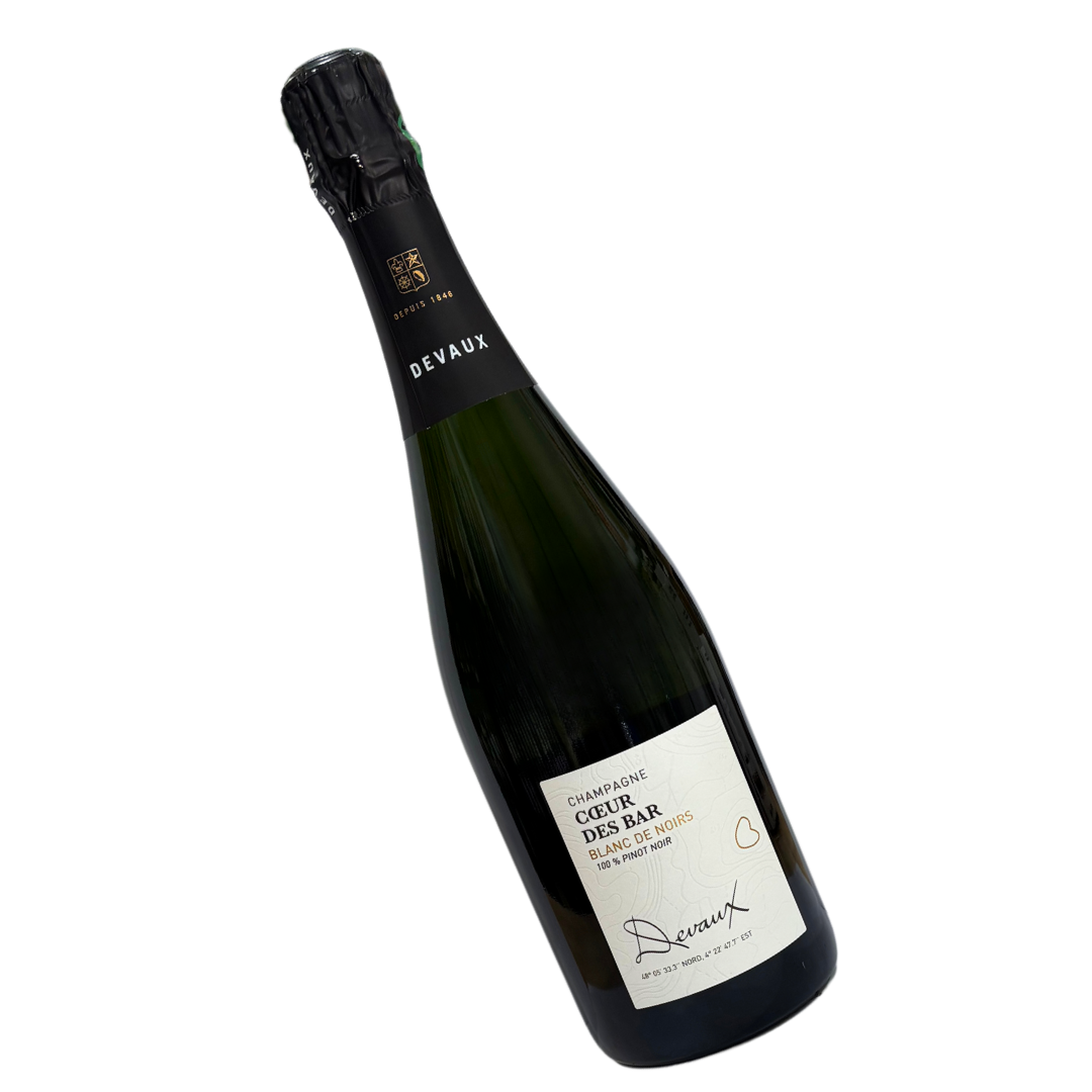 Devaux Couer des Bar Blanc de Noir NV